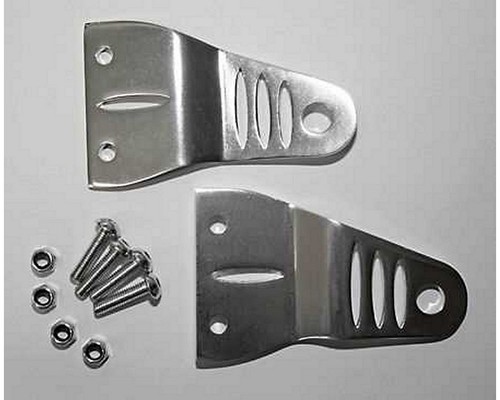 Lampenhalter aus alu - lampenhalter,