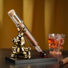 Versiegeltes glas zigarren - versiegeltes,