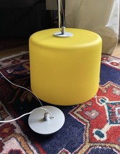 Casablanca Hängelampe Hängeleuchte Leuchte Lampe Gelb Glas Vintage Germany