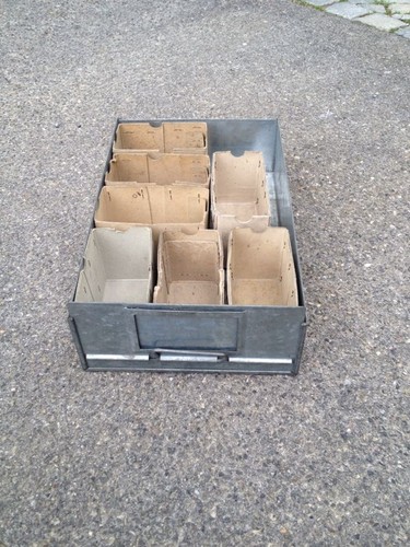 Metallschieber kasten kiste - metallschieber,