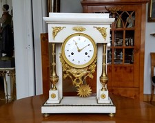 Empire Portalluhr um 1810