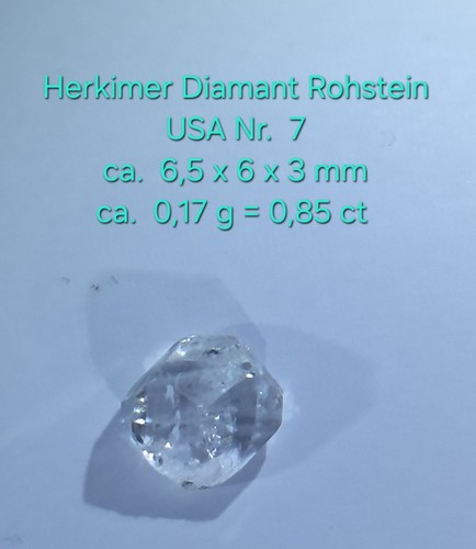 Herkimer diamant rohstein usa - diamant,