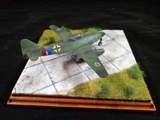 Diorama Flugplatz Betonpiste