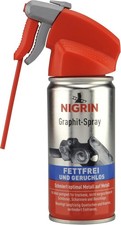NIGRIN Graphit Spray, fettfrei