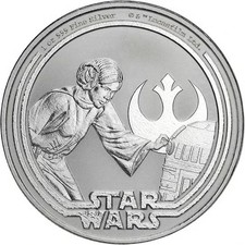1 UNZE 999 SILBER - Star Wars