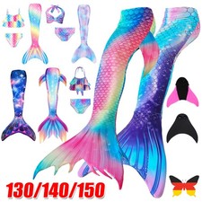 Flosse Meerjungfrauen Kind