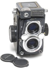 Yashica 44 LM TLR camera for