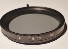 49mm  Polfilter  linear  von