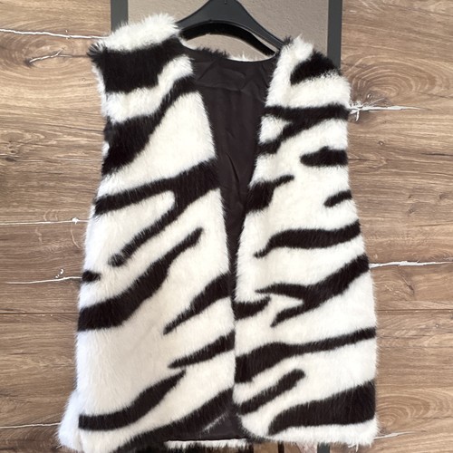 Damen kunstpelz weste - weste, xl/xxl