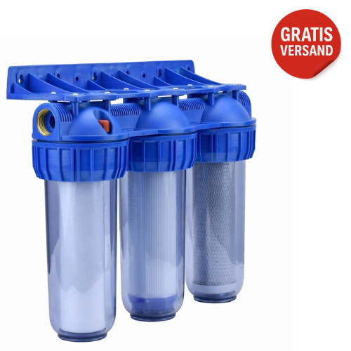 Stufen wasserfilter 3x10 - stufen,