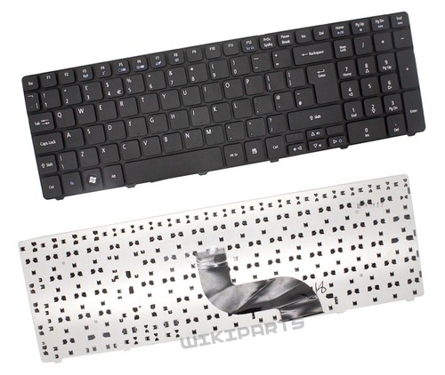 Schwarze neue tastatur für - neue,