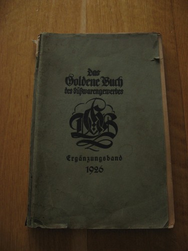 Süßwaren adressbuch für - süßwaren, das