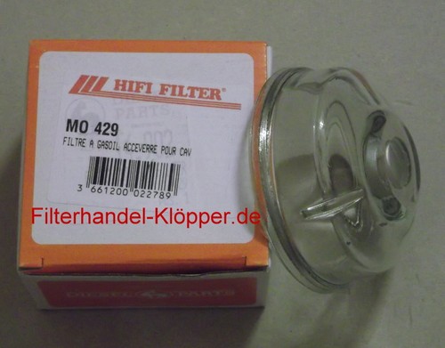 Filterglas glas dieselfilter - filterglas,