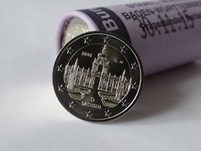 2 Euro Gedenkmünze 2016 -"Sachsen", Dresdner Zwinger, Ausg.G