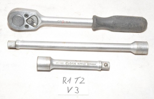 Ius elora ratsche - elora, 1/2"