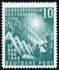 BRD, MiNr. 111 I, guter