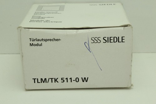 Siedle tlm 511 - 511-0, w