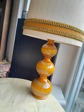  Bubble Keramik Tisch Steh Lampe Kaiser Leuchten 70er Jahre Design WGP