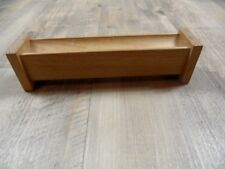 schöner Holztrog z. B. für die Krippe 20 cm breit TOP SP1117