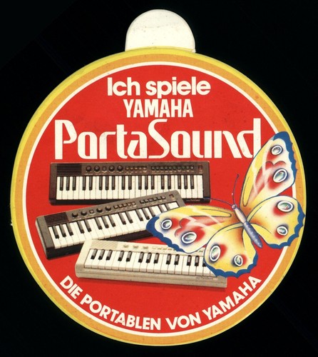 Werbe aufkleber yamaha - -,