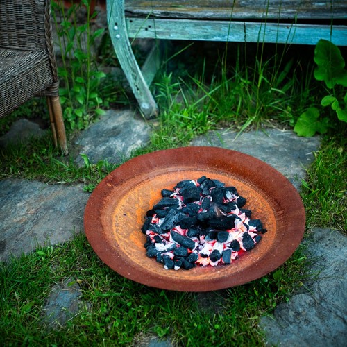 Feuerschale deko schale - feuerschale, rost