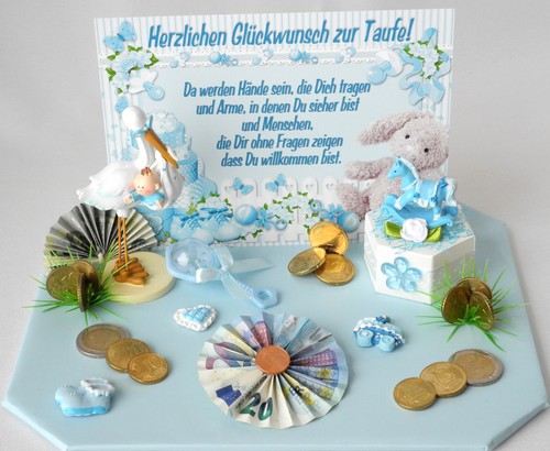 Geldgeschenk taufe - taufe, ✿