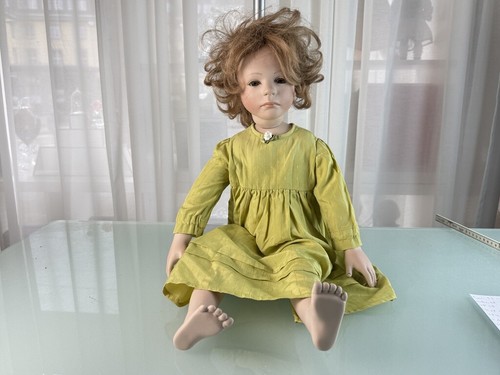 Künstlerpuppe puppe porzellan - puppe,