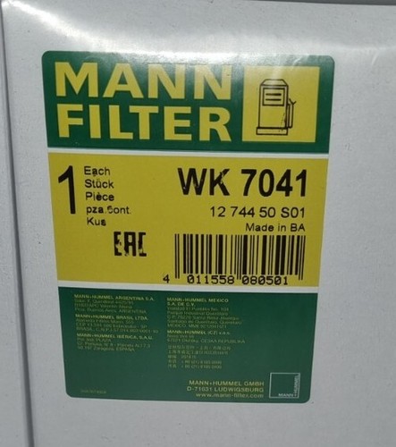 Mann filter kraftstofffilter - mann-filter,