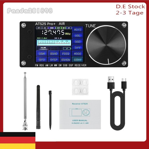 Ats25 pro ssb mw - pro+, lw