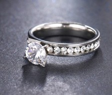  Damen Ring Diamant Damenring