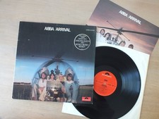 ABBA - Arrival   GERMANY  LP  INSERT  Vinyl   vg