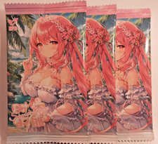 1x Booster | neu,sealed Waifu Card Goddess Story Shikongzhilian