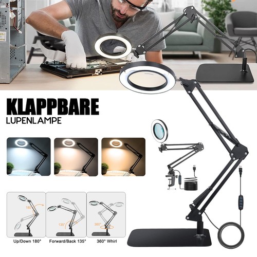 Led lupenleuchte 8x - led,