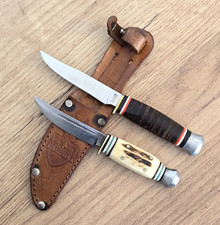2x Vintage Jagdmesser Konvolut