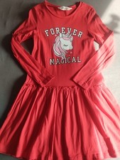 Mädchen Langarmkleid von H&M