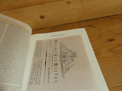 Reprint rheinischer merkur - reprint, merkur"