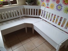 Eckbank BOSTON 2 Inkl Esstisch 