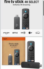 Amazon Fire TV Stick 4K 8GB Select (Neueste Generation)