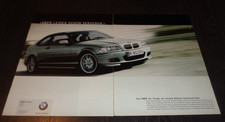 BMW 3er Coupe E46 Reklame (2001)