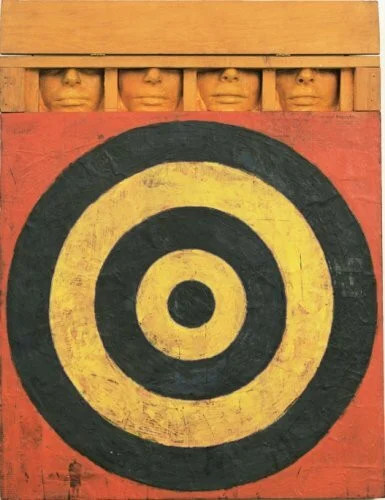 Jasper johns allegory of - allegory,