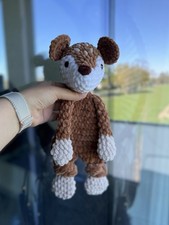 Handmade Gehäkelt Reh