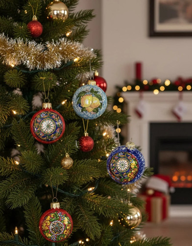 Weihnachtskugel deko aus - weihnachtskugel/deko,