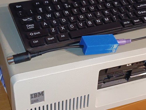 Ps2 tastatur konverter - ps2, zu