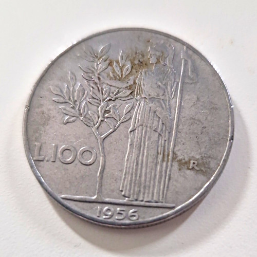 Italien 100 lire münze - italien,