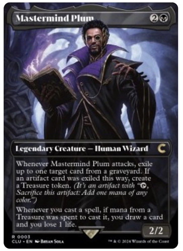 Mastermind plum cluedo - mastermind,