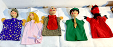 Spielzeug 5 Handpuppen für