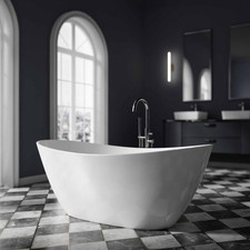 Freistehende Badewanne