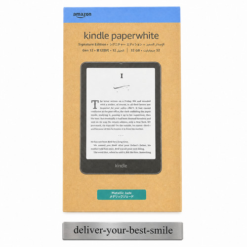 Amazon kindle paperwhite - amazon,