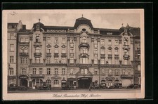 Berlin, Hotel Russischer Hof