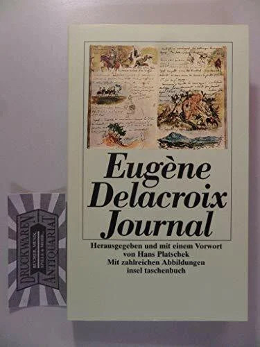 Delacroix journal - delacroix,